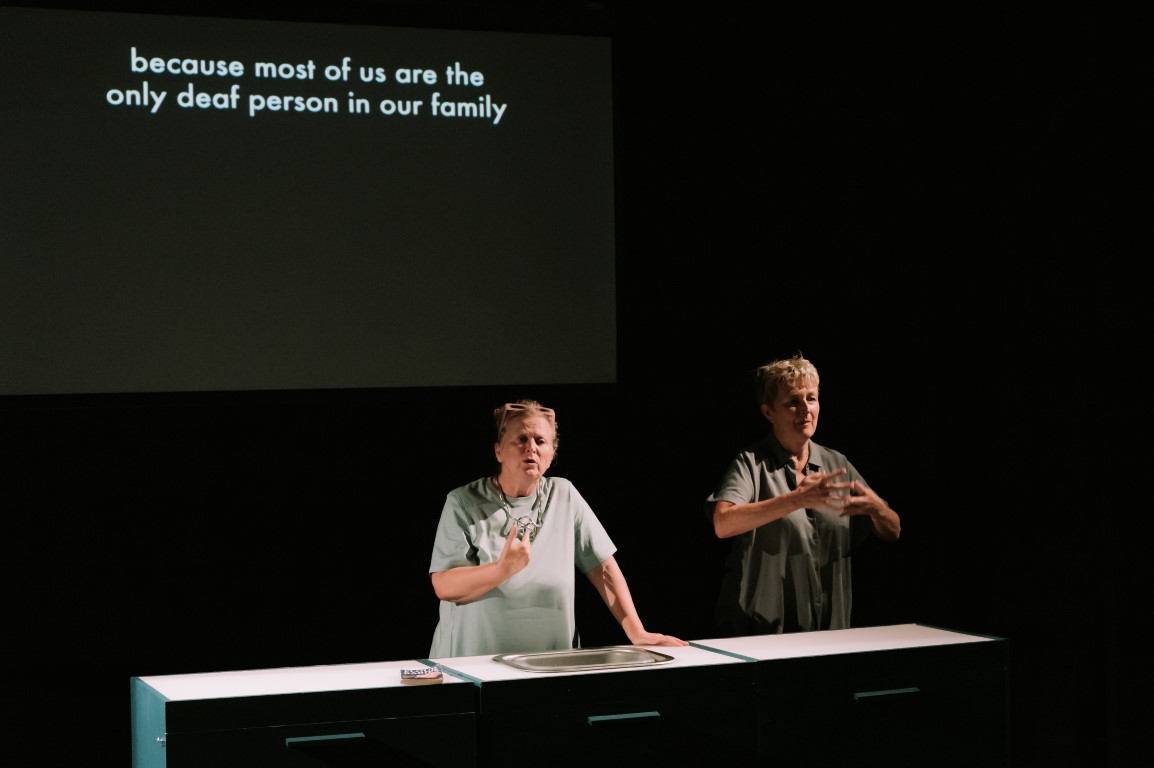 Artistic Director of @graeae, Jenny Sealey has spent a lifetime championing stories by Deaf &amp; disabled artists. Now she takes to the stage to tell her own story.
All performances creatively integrate BSL, AD and Captions.
Click the link for more info👉️ l8r.it/XQuo
