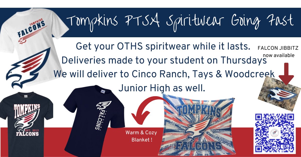 Tompkins HS PTSA tweet media