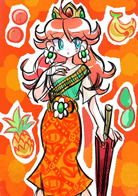 「orange skirt」 illustration images(Latest｜RT&Fav:50)