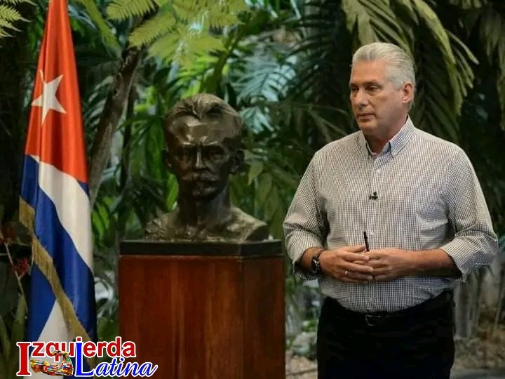 IzquierdaUnid15's tweet photo. Como en #IzquierdaLatina todos somos cubanos agradecidos, hoy decimos bien claro y con tremendo orgullo, #YoSigoAMiPresidente. https://t.co/zaqSAnx7wi