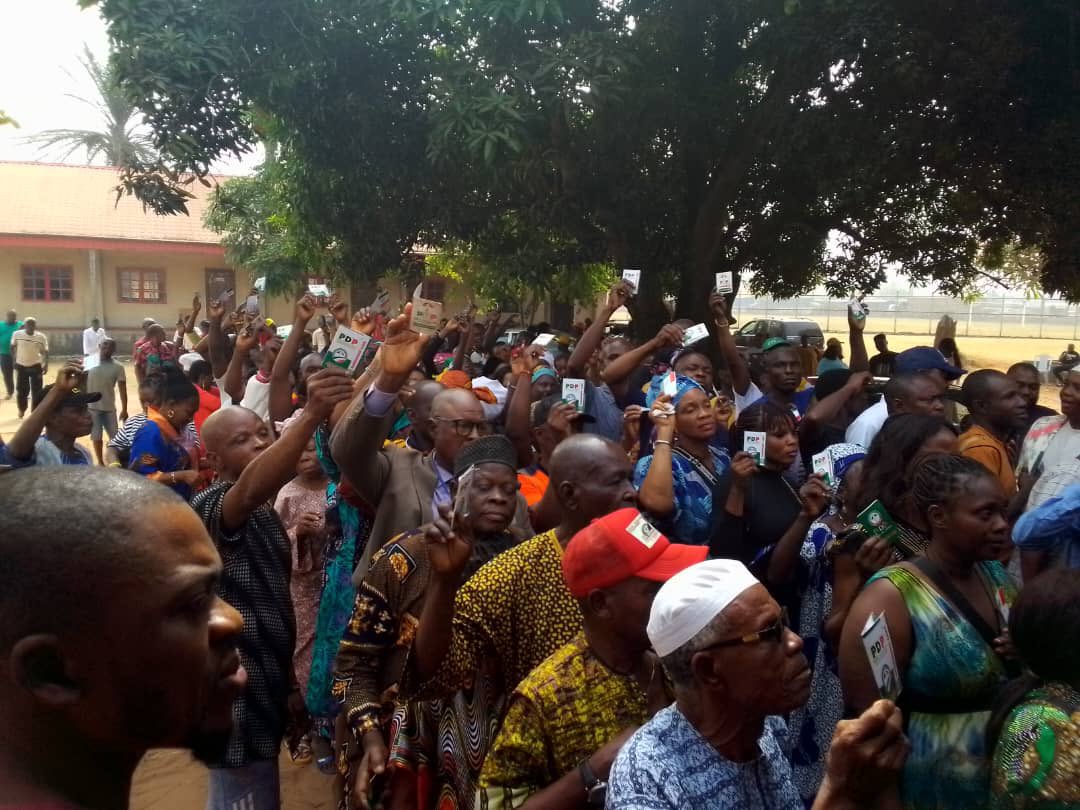 _OG_Tony's tweet image. Ikpoba Okha Ward 2 PDP Congress was a successful, free, and fair process in electing adhoc delegates. #PDPWardCongress #SupportPDP #Edo2024