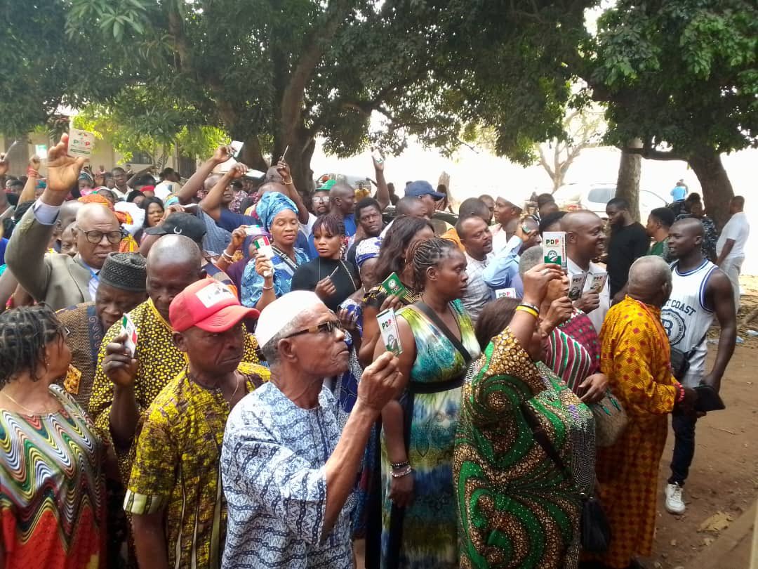 _OG_Tony's tweet image. Ikpoba Okha Ward 2 PDP Congress was a successful, free, and fair process in electing adhoc delegates. #PDPWardCongress #SupportPDP #Edo2024