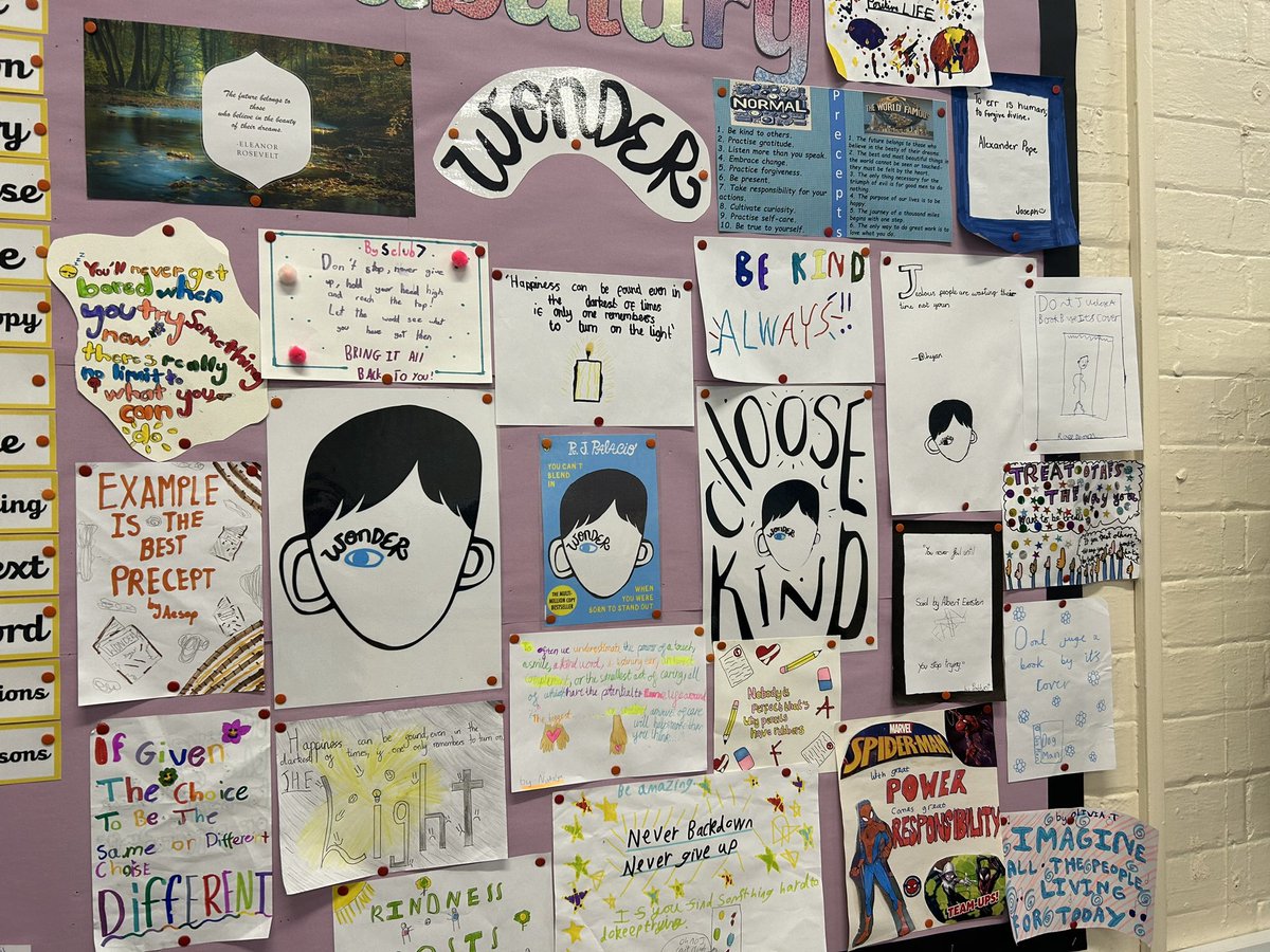 latimerprimary's tweet image. #ClassSM were recently introduced to ‘precepts’ in our reading book, Wonder. Precepts are rules or mottos to live your life by. We had a go at creating our own or borrowing a famous quote. #LatimerReading #LatimerLOVESToRead