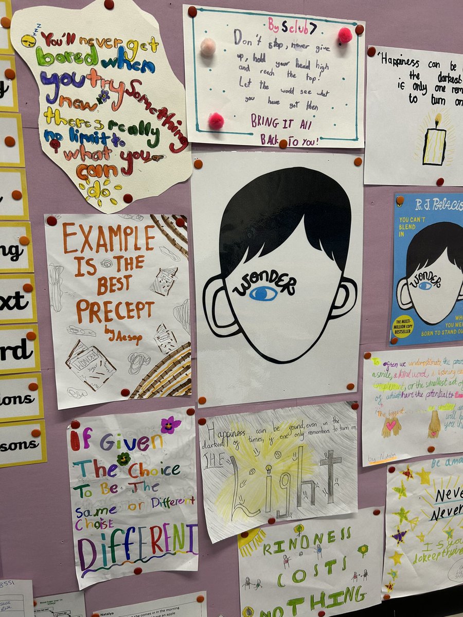 latimerprimary's tweet image. #ClassSM were recently introduced to ‘precepts’ in our reading book, Wonder. Precepts are rules or mottos to live your life by. We had a go at creating our own or borrowing a famous quote. #LatimerReading #LatimerLOVESToRead
