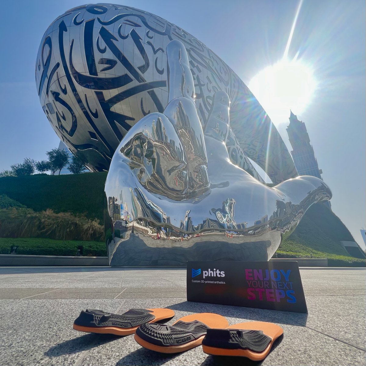 In support of UAE President HH Sheikh Mohamed bin Zayed bin Sultan Al Nahyan ‘Year of Sustainability 2024’ <a href="/gaitandmotionuk/">Gait and Motion Technology</a> have officially expanded the #GMTreeProject across the UAE! 🇦🇪 

We will now be planting a tree for every pair of #Phits 3D printed orthoses ordered in the