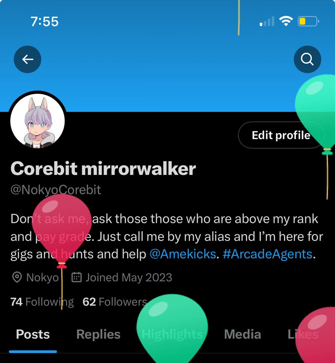 Corebit mirrorwalker tweet media