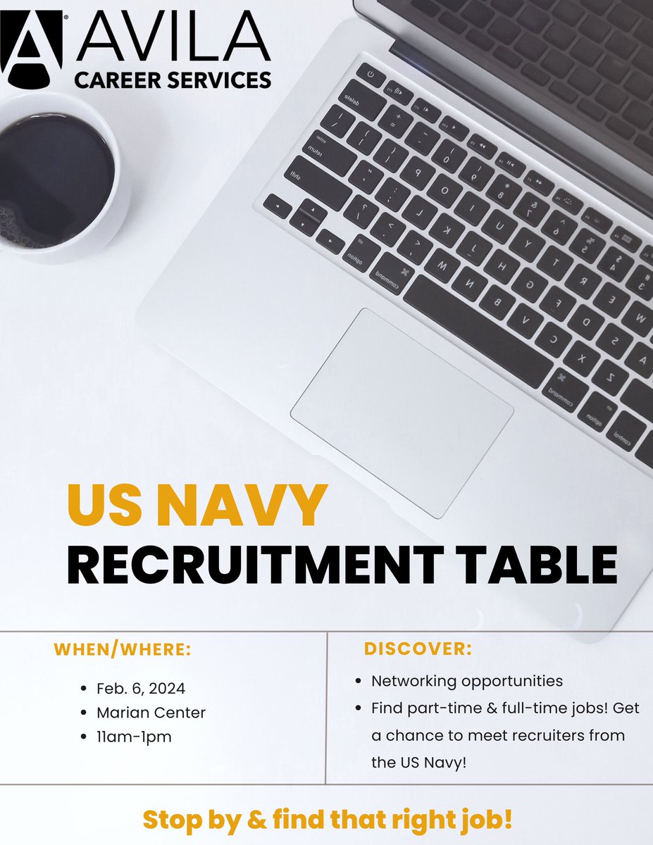 Avila Career Services tweet media