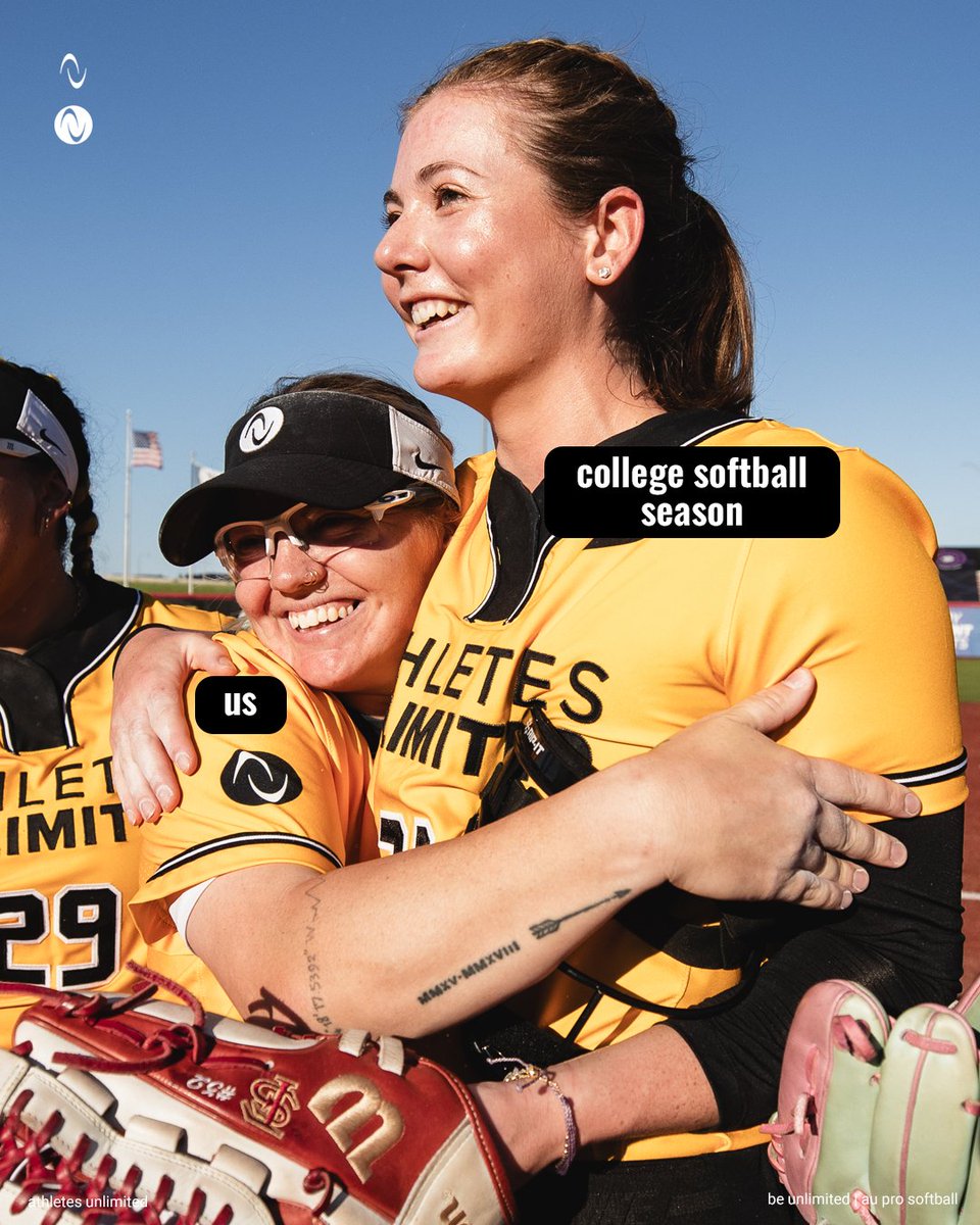Athletes Unlimited tweet media