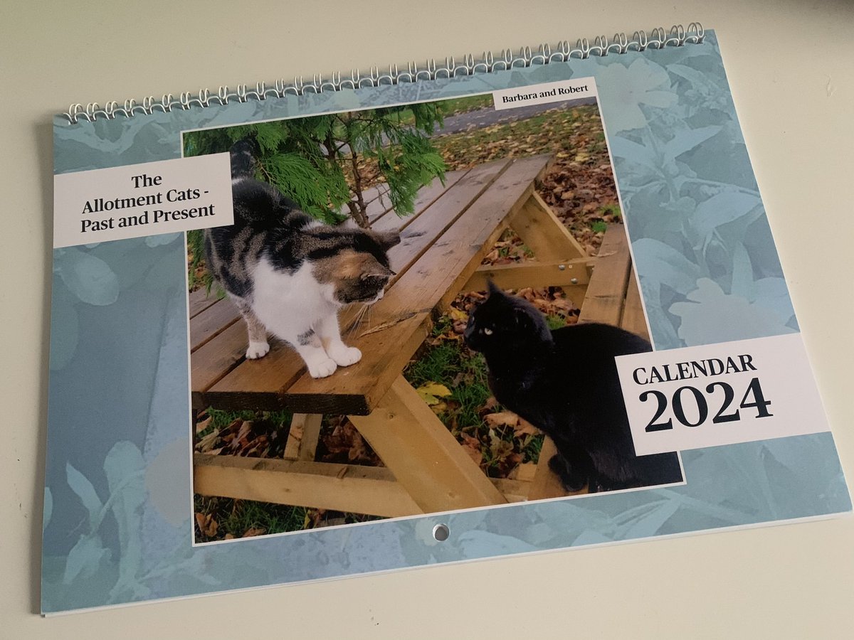 Carole Greenup (@carolegreenup) on Twitter photo And this arrived!
Thank you so much <a href="/AllotmentCat/">Robert Allotment cat,now helped by Janet & Amanda</a>
I love it 😻 And this arrived!
Thank you so much <a href="/AllotmentCat/">Robert Allotment cat,now helped by Janet & Amanda</a>
I love it 😻