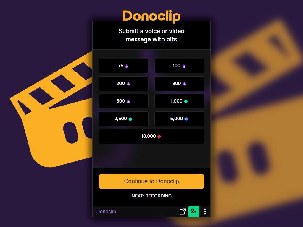 Donoclip tweet media