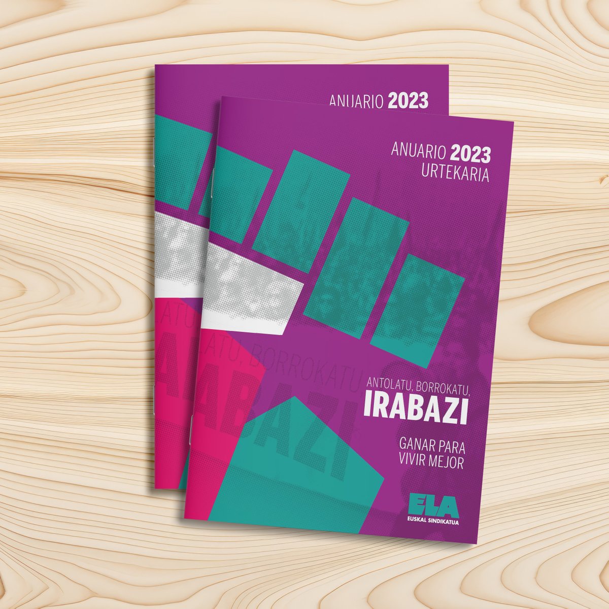 💪🏽𝗔𝗻𝘁𝗼𝗹𝗮𝘁𝘂, 𝗕𝗼𝗿𝗿𝗼𝗸𝗮𝘁𝘂, 𝗜𝗥𝗔𝗕𝗔𝗭𝗜💥| 2023ko #NegoziazioKolektiboa|ri buruzko txostena eta #GaraipenenUrtekaria aurkeztu ditugu

📲 labur.eus/O1QfH
✊🏽114 garaipen 
🖊️186 hitzarmen | PDF labur.eus/O1QfH

🧵Haria
