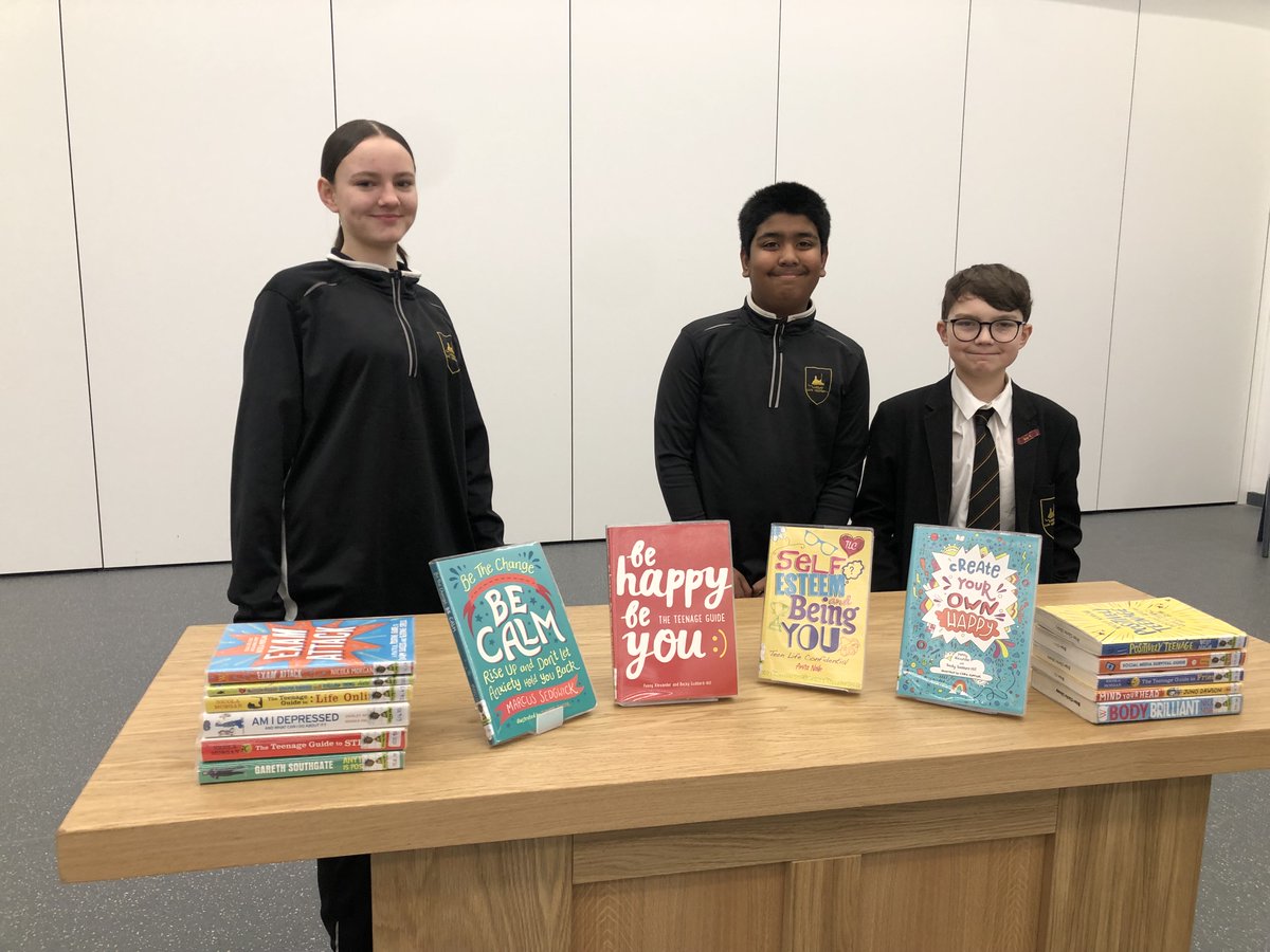 BrianClarkeAcad's tweet photo. Miss Robinson has launched Mental Health Week and outlined the activities we have planned for this week. Today is #SmileDay and students have been given stickers for smiling. It has been a positive, joyful start to the week. 🌟😅 https://t.co/wEyQmHDDTx