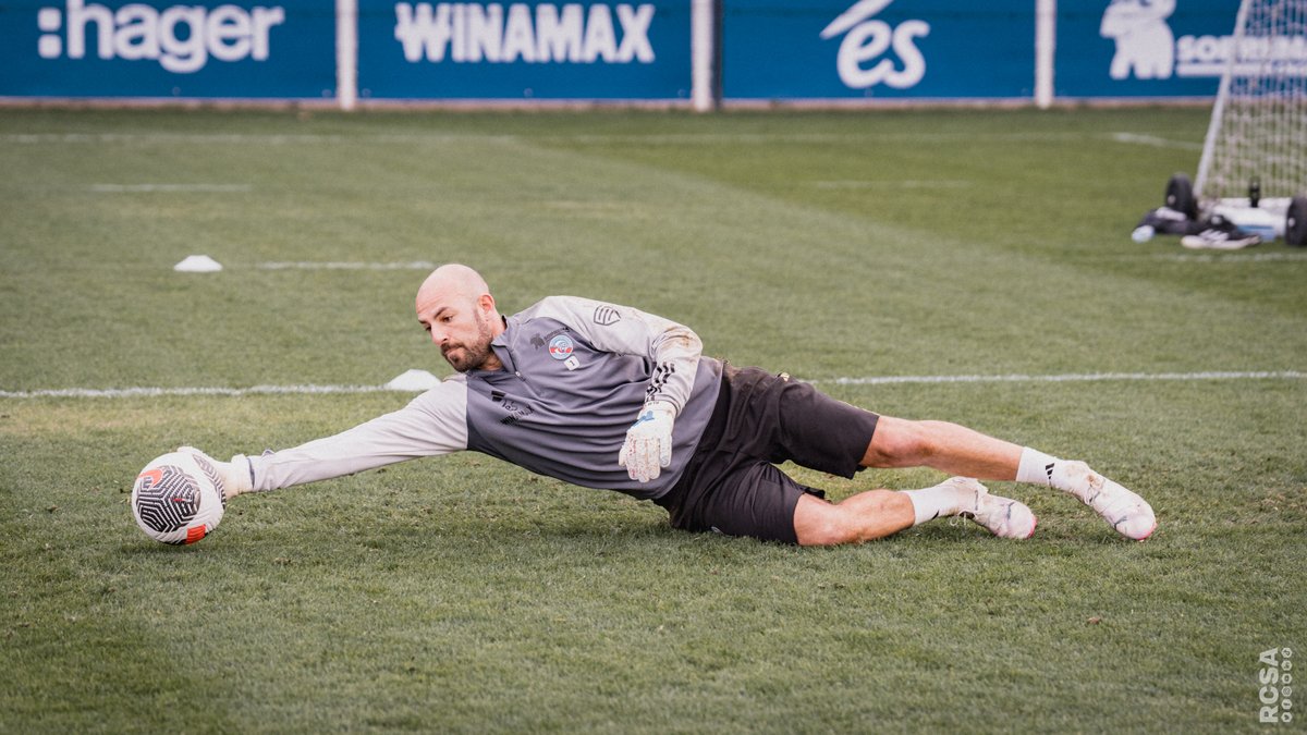 👀 Premier entraînement pour Matthieu Dreyer !

#TrainingRCSA