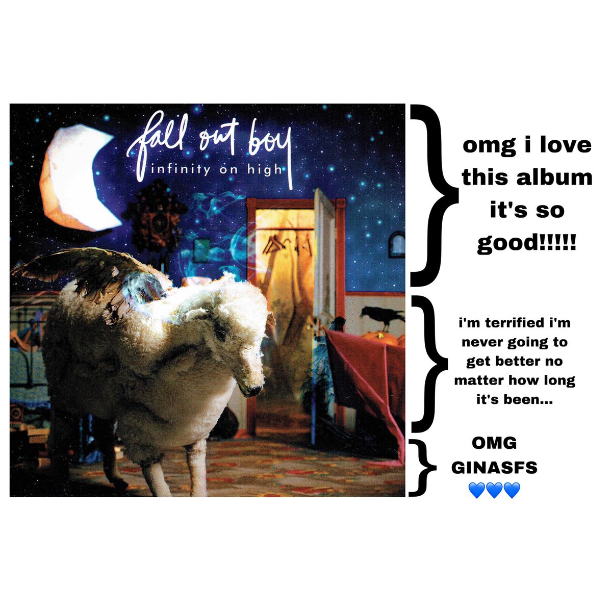 happy 17th birthday, infinity on high!