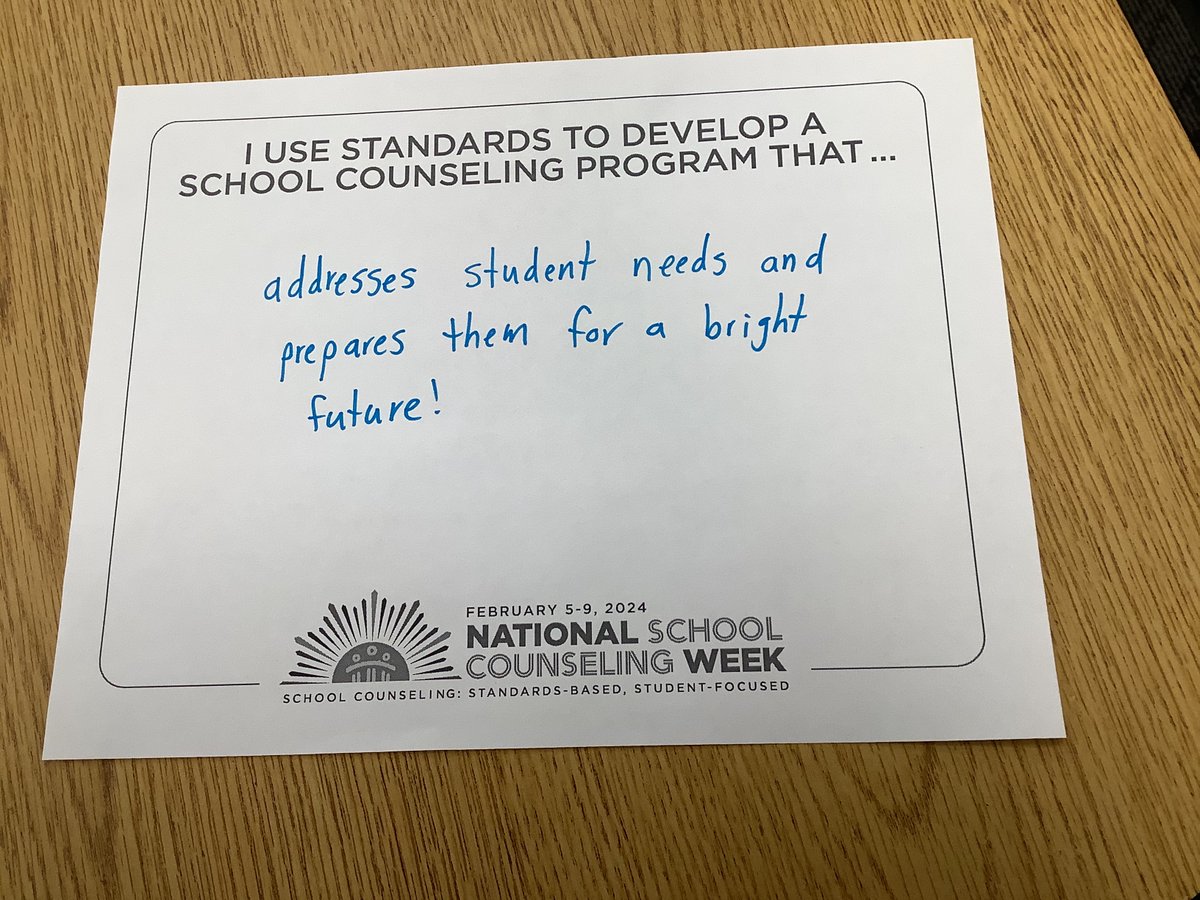 National School Counseling Week is Feb. 5-9. We are excited to recognize the work of the 121,000 #schoolcounselors across the nation! #NSCW24 <a href="/ASCAtweets/">ASCA</a> <a href="/ISCA_IN/">ISCA-IN</a> <a href="/pve_counseling/">PVE School Counseling</a> <a href="/YMS_Counseling/">YMS_School_Counseling</a> <a href="/YHS_Counseling/">YHS School Counseling</a>