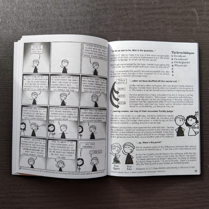 Words, words, words... and also a lot of pictures! "A Stick-Figure Hamlet" is FINALLY available for purchase! goodticklebrain.com/home/2024/2/5/…