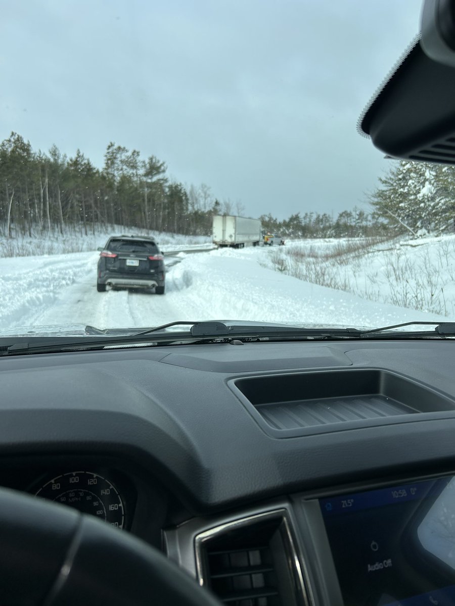 Off ramp to 107 bypass. Avoid