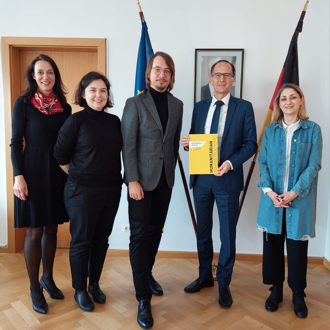 🇩🇪 Excited to announce Germany, through the Federal Foreign Office in Berlin, is providing €1.35M support to Code for Romania's global mission, Commit Global, for replicating the humanitarian infrastructure built during the Ukraine war.
#CivicTech #MadeInRomania