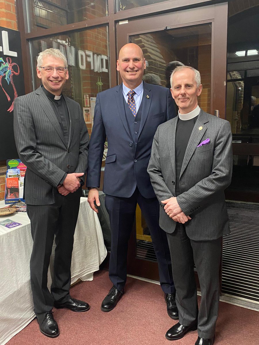 ArmyChaplaincy's tweet image. Yesterday, to mark David Betts 30 years of ministry as a Pastoral Worker in Aldershot Garrison, a Service of Celebration was held at North Camp Methodist Church.  

The Chaplain General and Deputy Chaplain General were delighted to share in the occasion with a large congregation.