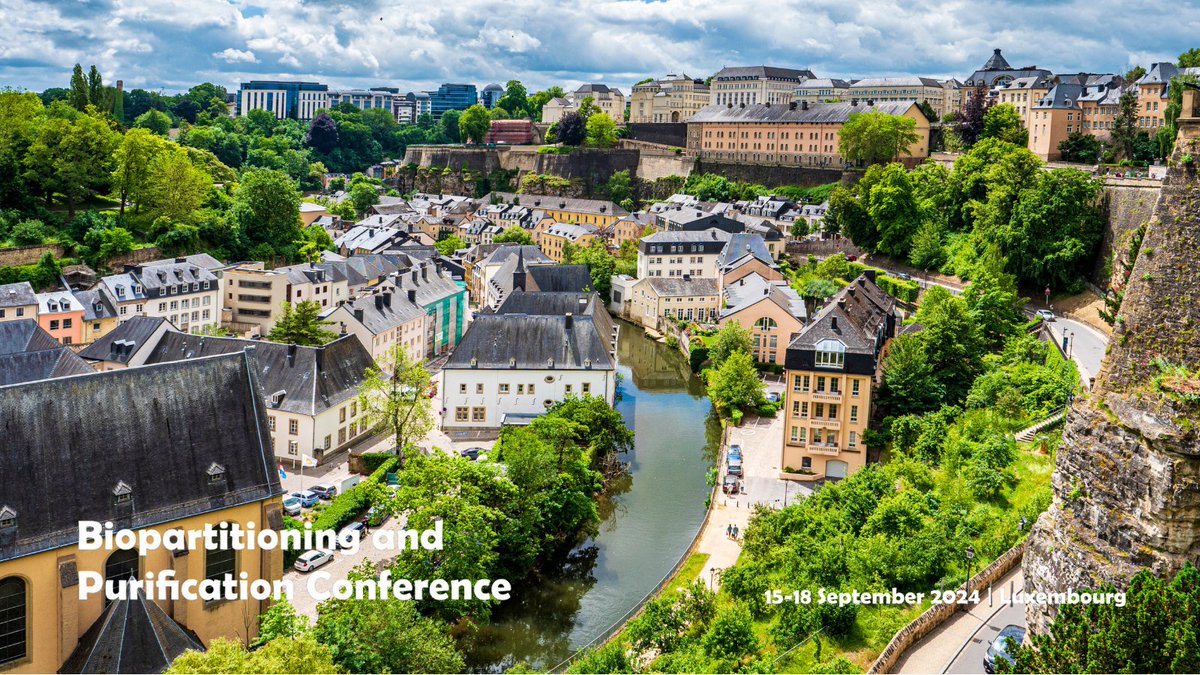 LIST Luxembourg Institute of Science & Technology (@list_luxembourg) on Twitter photo Save the Date⌛ The #Biopartitioning & Purification Conf 2024 to take place from September 15 to 18 in Luxembourg 👉bpp2024.lu
🎙️ Speakers:
🔷 Marcelo Fernández Lahore (#LISTEnvironment)
🔷Dr. Marco A Rito-Palomares (<a href="/TecdeMonterrey/">Tecnológico de Monterrey</a>)
🔷<a href="/AuclairJared/">Jared Auclair</a> (<a href="/Northeastern/">Northeastern U.</a>) Save the Date⌛ The #Biopartitioning & Purification Conf 2024 to take place from September 15 to 18 in Luxembourg 👉bpp2024.lu
🎙️ Speakers:
🔷 Marcelo Fernández Lahore (#LISTEnvironment)
🔷Dr. Marco A Rito-Palomares (<a href="/TecdeMonterrey/">Tecnológico de Monterrey</a>)
🔷<a href="/AuclairJared/">Jared Auclair</a> (<a href="/Northeastern/">Northeastern U.</a>)