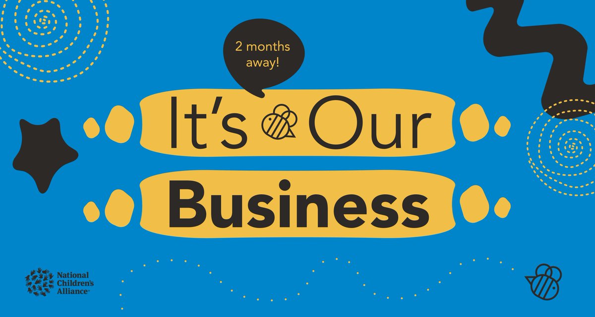 NCAforCACs's tweet image. 🐝April is Child Abuse Prevention Month
It's time for our (updated) fundraiser, "It's Our Business!" If you're a streamer wanting to do a charity stream for kids, check the links below.

We all play a role in protecting kids and creating abuse-free communities. It's Our Business!