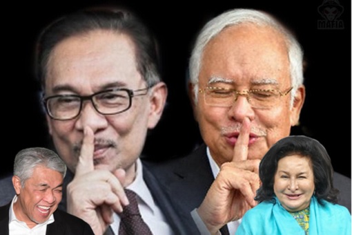 Vote Anwar, Get Zahid & Najib (Even Rosmah) Free - Najib Could Get Another Royal Pardon As Elites Protect Crooks - financetwitter.com/2024/02/vote-a… #PMX #MadaniScam #AnwarIbrahim #NajibRazak #1MDB #SCANDAL #Corruption #MoneyLaundering #Crooks #Royals #pardon #JUDICIAL #PrisonBreak #SCAM