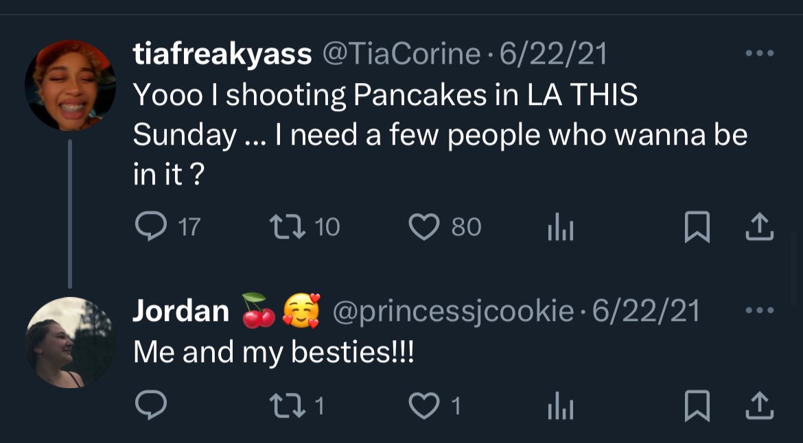 princessjcookie's tweet photo. @TiaCorine Me!!! 💕 https://t.co/Na7KfH59wN