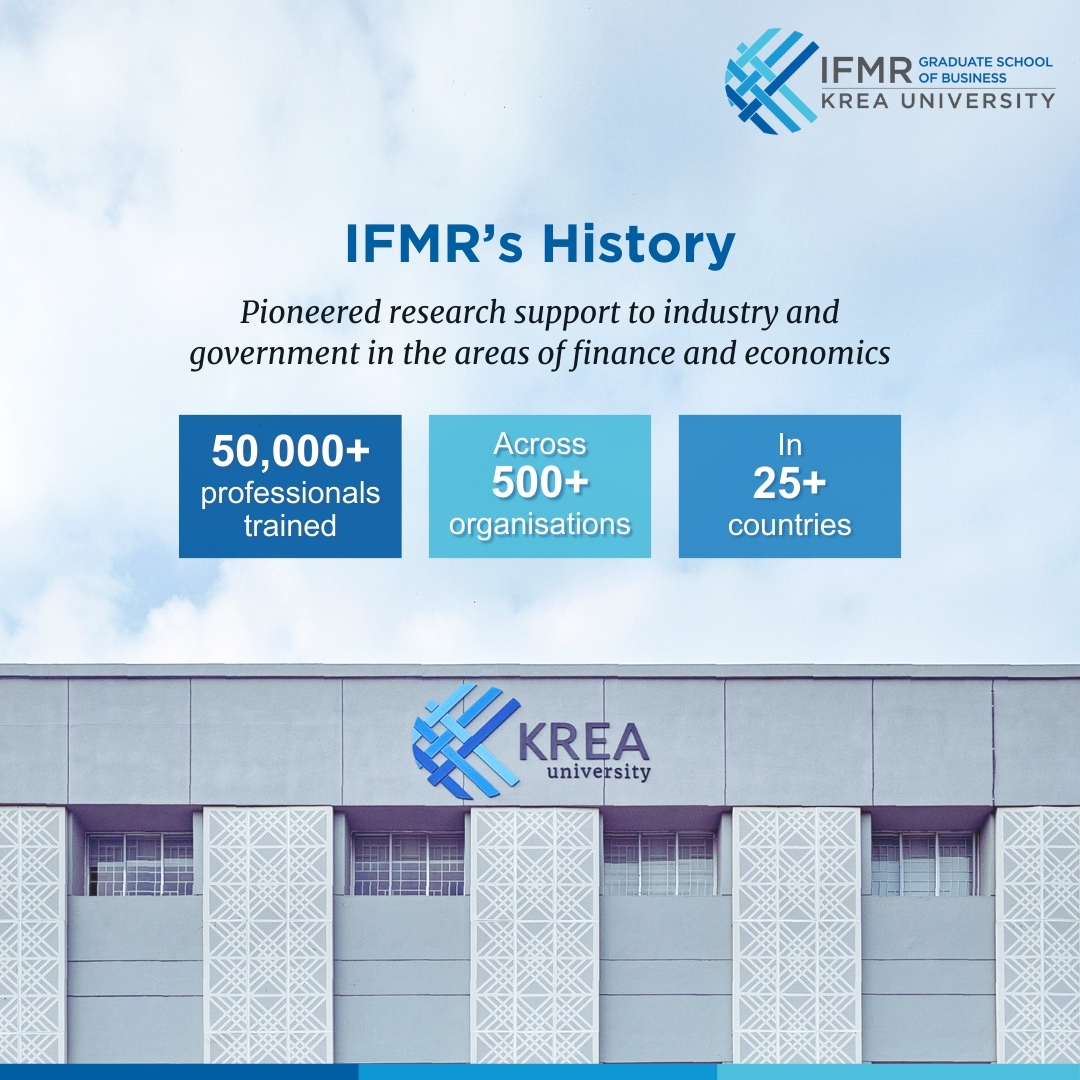kreauniversity's tweet image. If you wish to learn from the best, this full-time/part-time PhD programme backed by 50+ years of history in research and learning, could be your answer.
Click to apply ifmrgsbadmissions.krea.edu.in/ifmr-phd-progr…
#KreaUniversity  #IFMRGSB #PhDApplication #ResearchJourney #AcademicAdventure