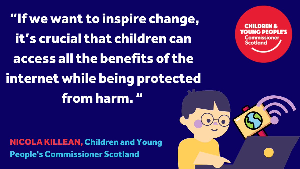 #SaferInternetDay: Digital platforms can empower children's rights, seen in global youth movements like climate justice. But amid rapid tech change, children say they need support. Decision-makers must actively include them in online developments. Read: bit.ly/4bhSnxI