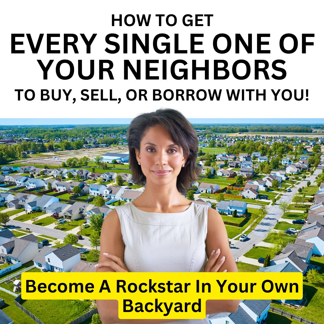 Struggling to generate quality leads these days? 😩 We have something all NEW that helps real estate pros and lenders become rockstars in their own neighborhoods. 🏡 We break it down for you here 🤝 byreferralonly.com/dominateyourne…
