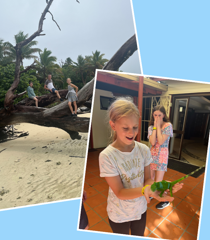 Swimming with sea turtles, mango trees in the garden and being greeted by friendly Fijian locals make for an amazing lifetime opportunity posting for Sharn and her family: armyandyou.co.uk/an-army-family…