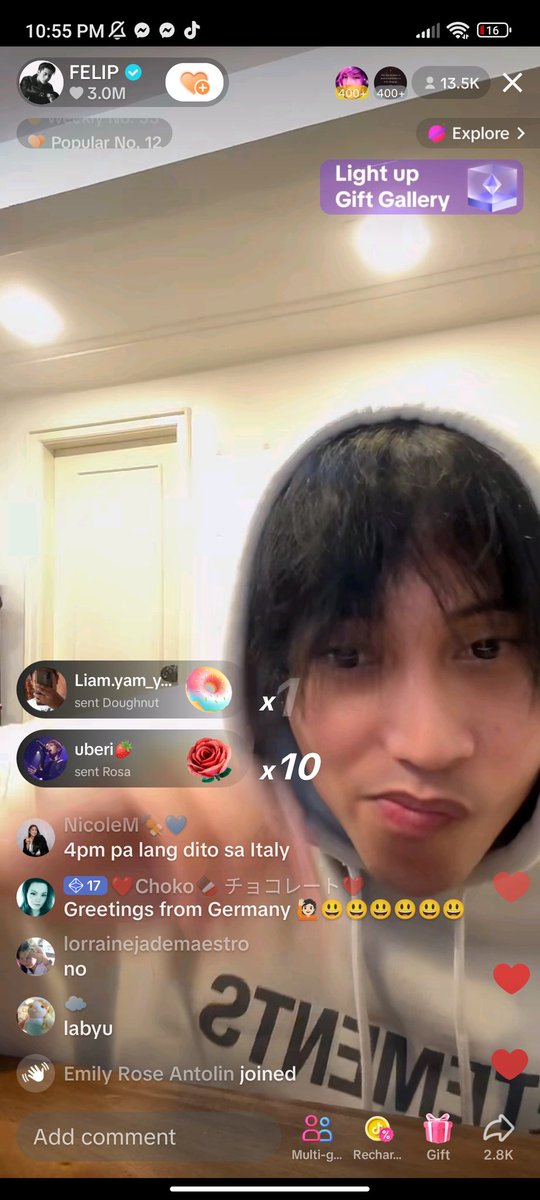 stelljunnnESBI's tweet photo. i can watch ken's live all day, all night and even my whole life😫😫 https://t.co/VzLsJxakqV
