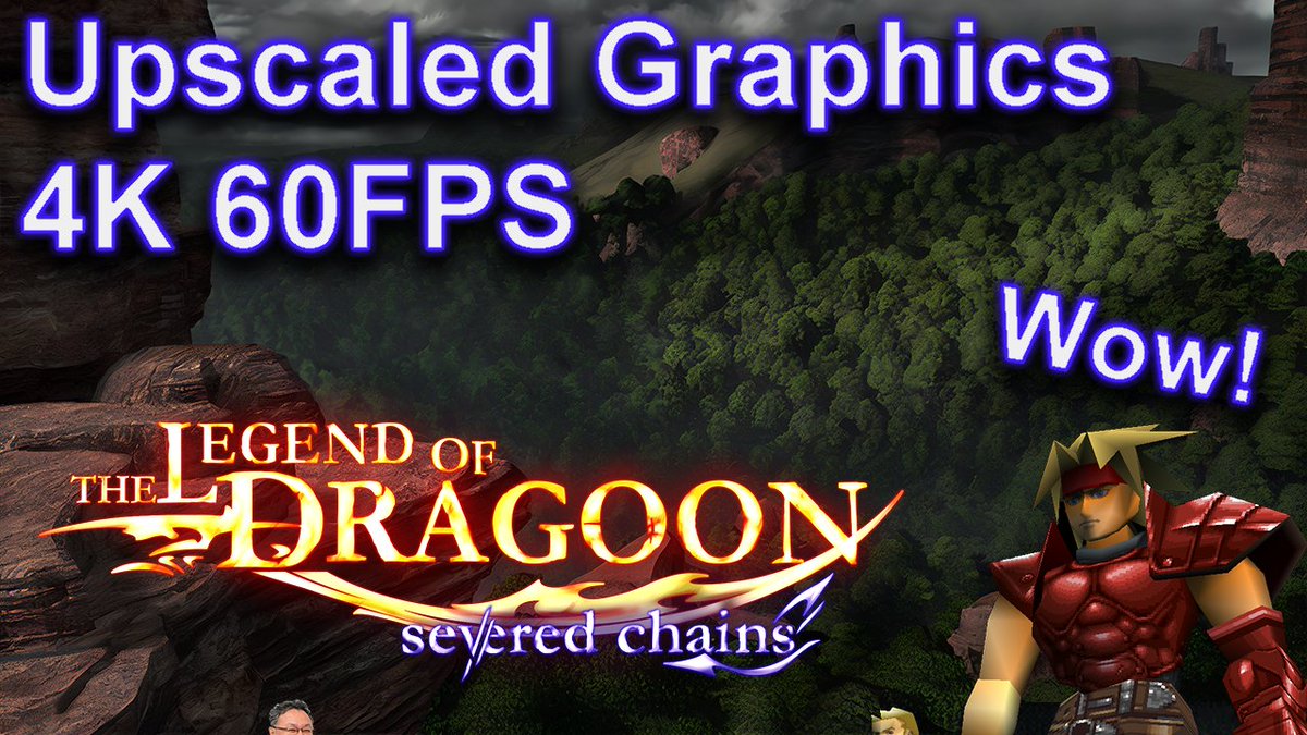 LoD_Global's tweet photo. #LegendOfDragoon in 4K 60FPS with Upscaled Graphics? At this time of year? At this time of day? Localized *entirely* to your viewing screen? Well, yes! Check out the tech demo:
https://t.co/YVxeFmcir5 https://t.co/JwsGWedD3I