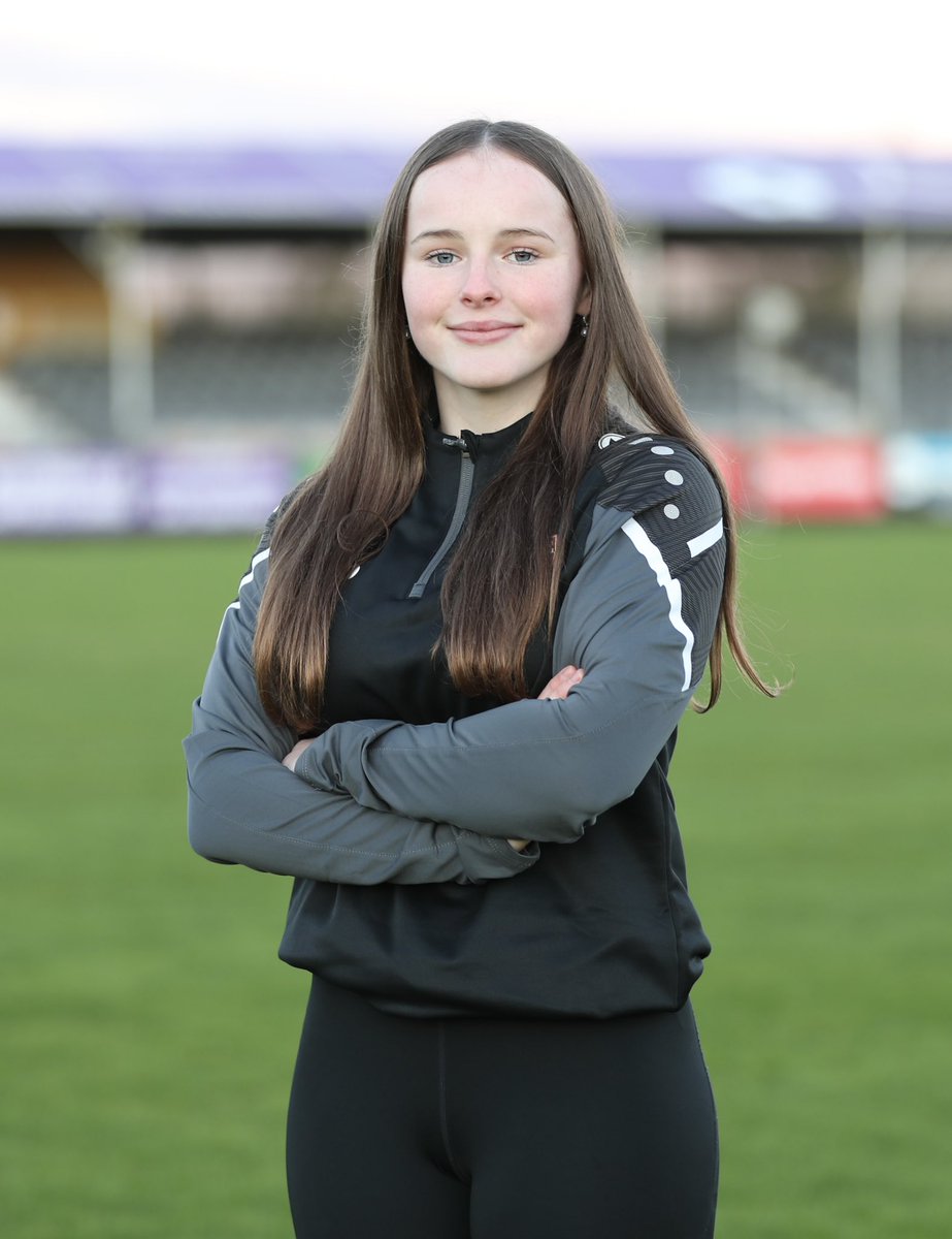 ￼✍️ Welcome to Wexford FC Lucia!

New signing Lucia Donohoe joins our U17 team from <a href="/allblacksafc/">All Blacks AFC</a> 

Lucia is also part of the successful <a href="/PresWex/">Presentation Secondary School, Wexford</a> teams and she has also represented Wexford at the Gaynor Cup.