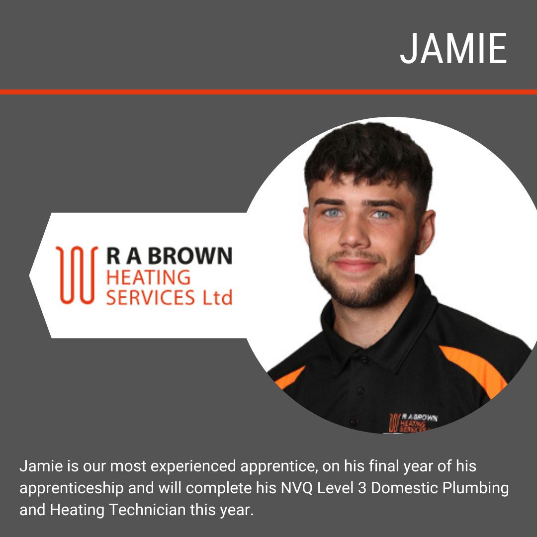 This week is National Apprenticeship Week. Meet Jamie, our most experienced apprentice, who will be completing his NVQ level 3 Domestic Plumbing and Heating Technician apprenticeship this year.

#NAW2024 #ApprenticeshipSkills #SupportingApprenticeships #Tlevels #MadeinNorfolk