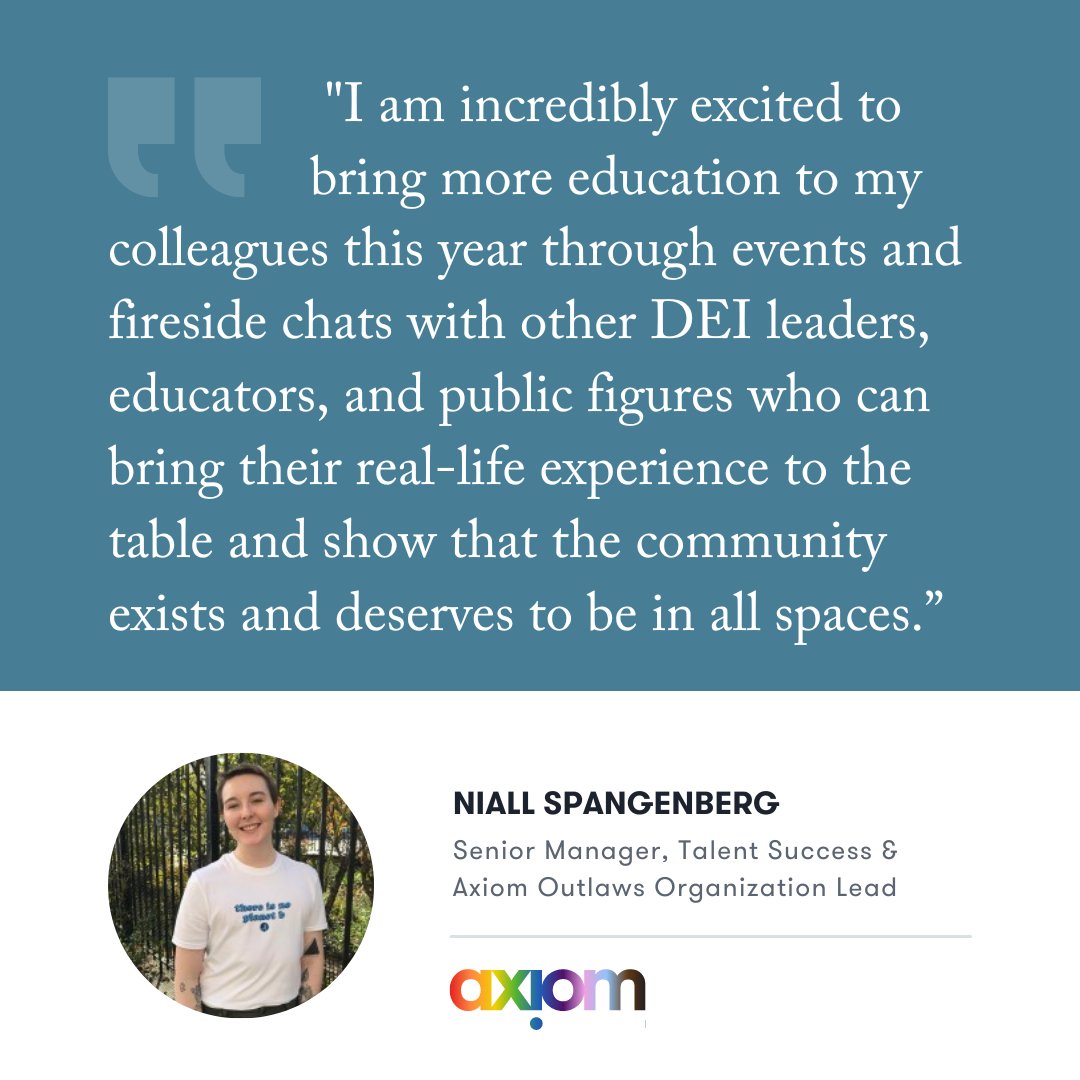 🏳️‍🌈 Thank you to our employee resource groups (ERGs), including Outlaws, for making impactful change at Axiom. Learn how our ERGs' accomplishments were recognized by <a href="/HRC/">HRC</a> ➡️ okt.to/BTrOsI

#LegalCommunity #inhousecounsel #lgbtqiaeducation #employeeresourcegroups