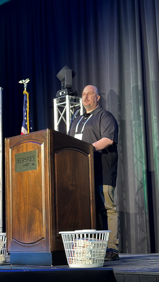 Congratulations to <a href="/CALSDTech/">Jeffrey Hoffman</a> who was awarded as Technology Administrator of the Year today at the annual <a href="/peteandc/">PETE & C</a> in Hershey, PA today.