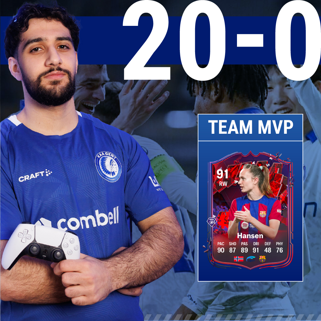 How did your FUT Champs go?🧐 Umut had an incredible weekend with a 20-0 score and he chose none other than Hansen as his MVP!🔥 #FC24 #futchamps
