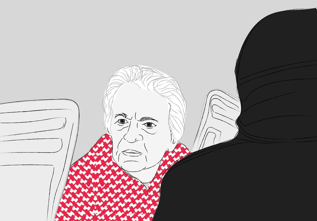 «Vedo un rischio, sì: quello che tutti quei proletari privi di coscienza della loro condizione un domani possano inclinare le loro energie verso i fascismi. Il processo è già in corso e sottovalutarlo significa rinnegare quel diritto e dovere di tutti alla Memoria». #FrancaCaffa