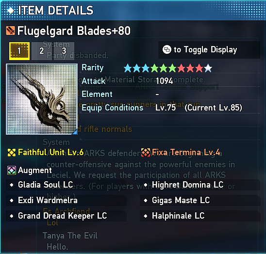 CryogonalNgs's tweet photo. #pso2NGS
#SHIP3_GL
#PSO2GLOBAL
#PSO2DAY
The spoils of pso2 day(weekend actually)... the result is pretty much the following....LETS GOOOOOOOOOOOOOOOO https://t.co/68GGG2haGf