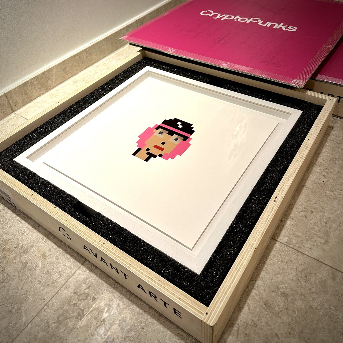 What a beautiful Punk <a href="/OKesBoss/">OKesBoss.eth</a> 😎💙