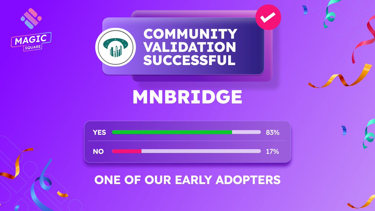 MagicStoreWeb3's tweet photo. 🎮  Reintroducing @MN_BRIDGE - Bridging Web2 Games to #Blockchain!

🛠  Connect games to the blockchain with easy APIs
📊  Game dashboard: Leaderboards &amp; Tournaments
💼  MNP/MNG wallet + Game download hub

Discover MN Bridge on the Magic Store 👇
https://t.co/3DUWzsuSSd https://t.co/KQ2IsU3m2h