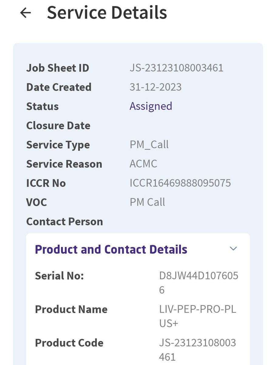 sunnykhetan's tweet photo. @LivpureSmart Team, I have been following up for my service since long time and no one turns up. Even custcare is clueless. Please need your support. https://t.co/4SkKDbw6zp