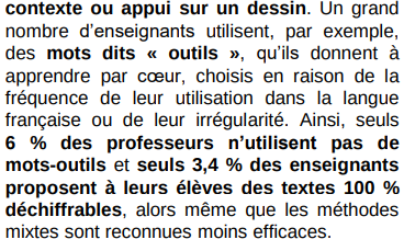 2vanssay's tweet photo. On a donc ce constat ridicule... je ne sais pas d'où ils sortent les 3,4% d'enseignants qui respecteraient ce truc impossible du 100% déchiffrable🤔
#MissionLecture https://t.co/eljjhPPohr