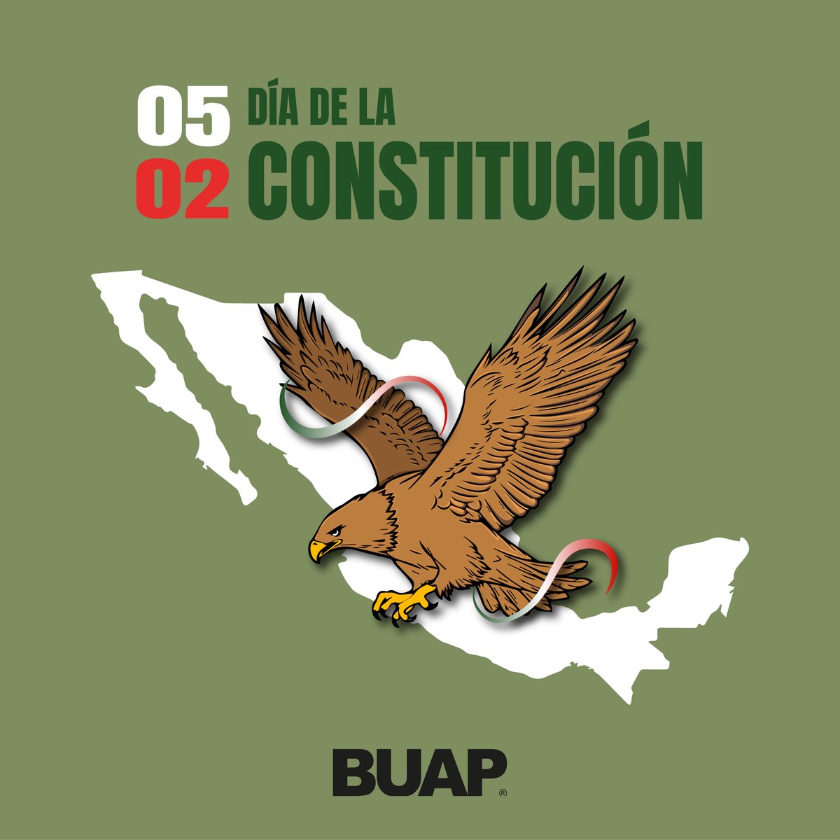 #Hoy se conmemora.

Día de la Constitución Política de México.

Promulgada el 5 de febrero de 1917, en ella se reconocen y protegen los derechos de las personas, sus obligaciones y las garantías para el mantenimiento de la paz, el bienestar común, la prosperidad y la democracia.