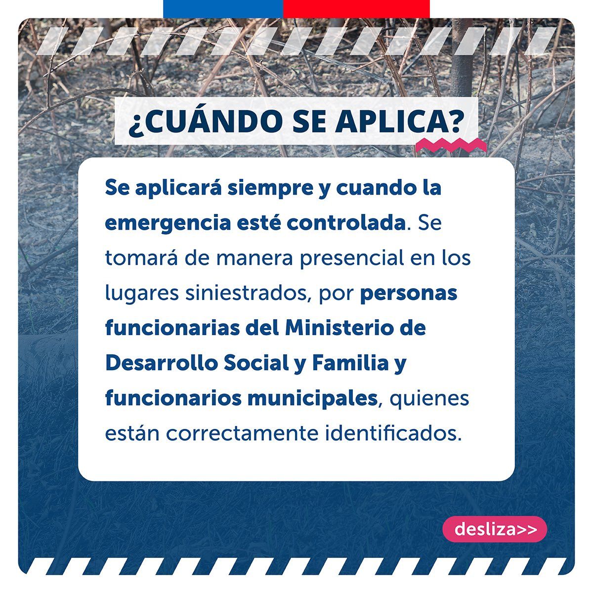 CAJmaule's tweet photo. La FIBE es el instrumento que nos ayuda a medir el nivel de afectación y principales necesidades producidas por la emergencia. En marco de los incendios forestales, se vuelve primordial su aplicación. 
🤳🏼 Conoce más sobre ella aquí y en ➡️ https://t.co/yB6PJ911af https://t.co/gW0r6QtC4z