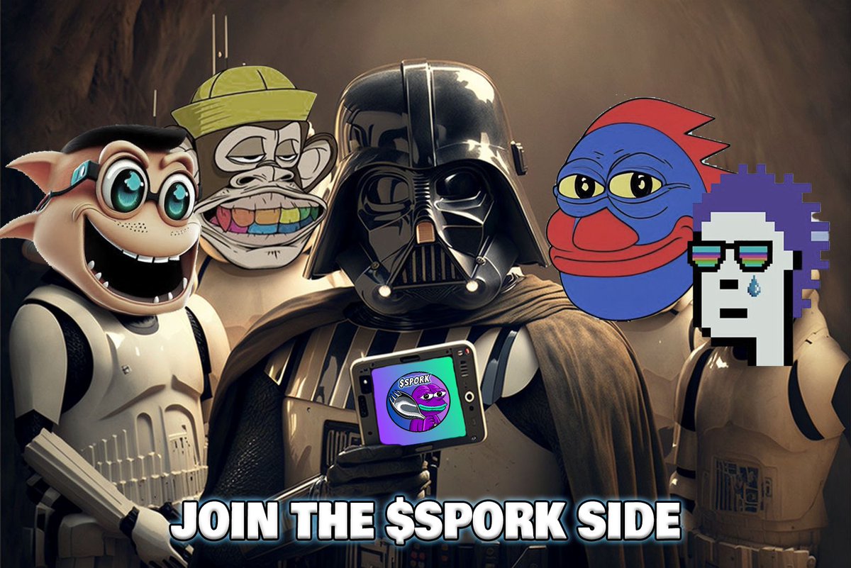 SporkOnSol's tweet photo. $SPORK Accomplishments in the first 12 hours:

🔥 Smooth Launch
🔥 Burned and Renounced
🔥 Burned Bundle Snipe worth $250,000 
🔥 DexScreener Updated
🔥 Non-Stop Trending
🔥 Trending #1 Descreener and Dextools
🔥 Calls on Calls
🔥 Bought $PORK for Winners of Raid Comp

#solana https://t.co/OIIBjBFmUe