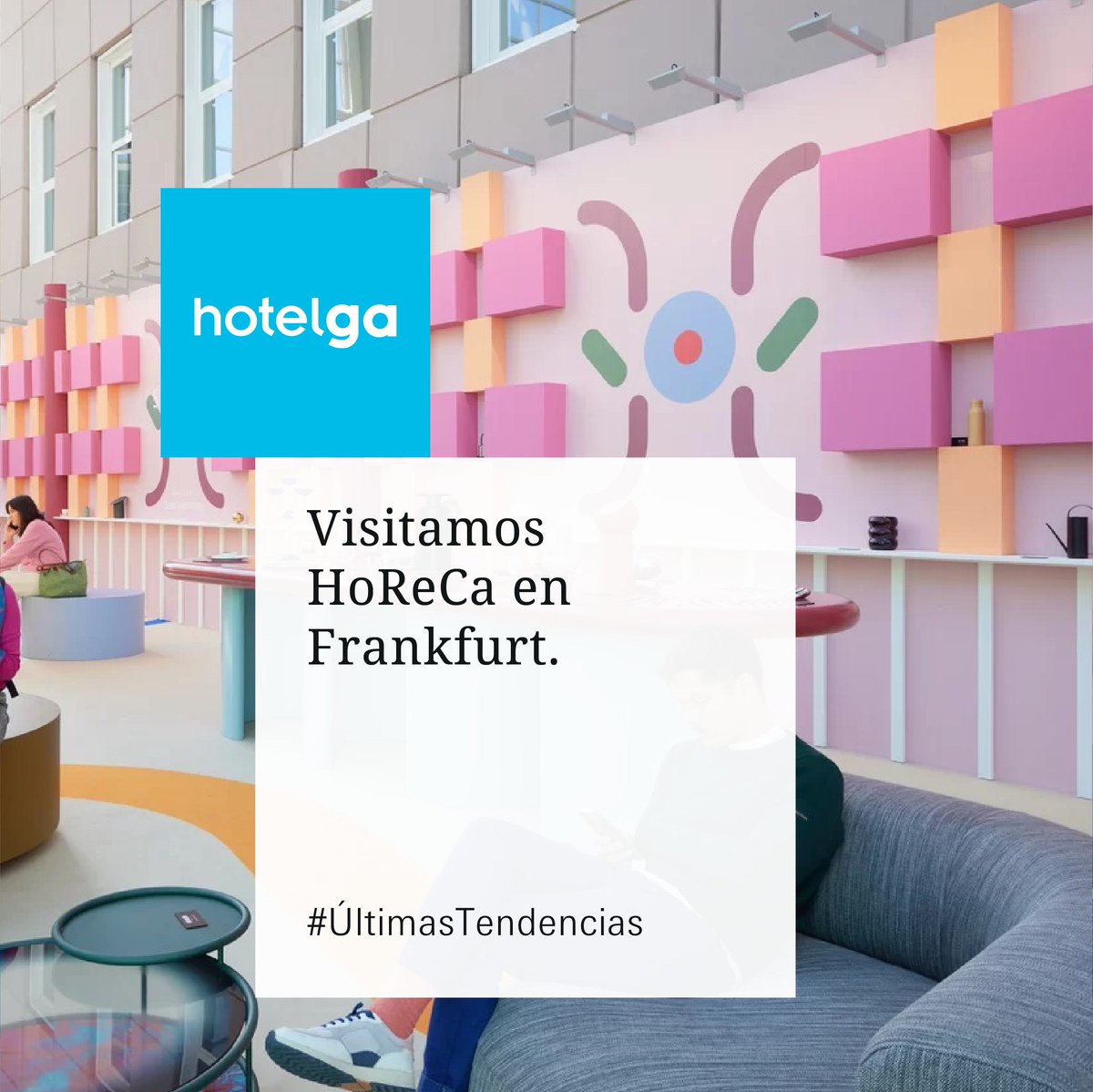 Hotelgaferia's tweet photo. Miembros del comité organizador Hotelga visitaron el espacio HoReCa dentro de @ambientefair de @messefrankfurt. El evento más importante de bienes de consumo del mundo donde se presentaron las tendencias hoteleras y gastronómicas del futuro.
@AHTArgentina @fehgra @MesseArgentina https://t.co/2iSiszlAo4