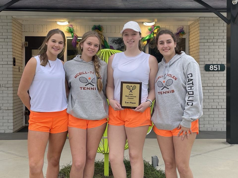 Big weekend for the JV girls as they won the A-draw, B-draw, and C-draw at the inaugural Walt Listuon Classic!! Boys finished runner-up in A-draw and 2nd & 5th in B-draw! JVB & JVG take on Satsuma on Tues 3:30 at MTC