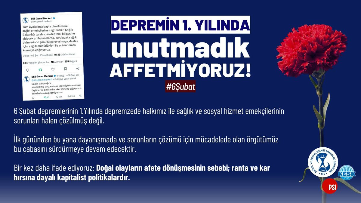 #UnutmadıkAffetmiyoruz